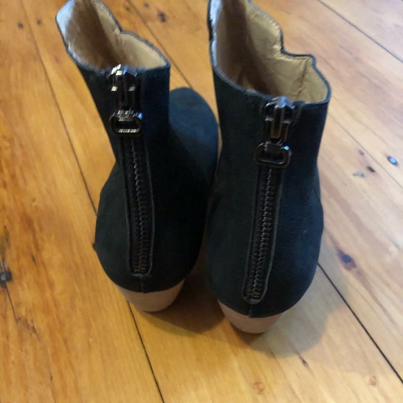 Marais USA suede ankle boots size 10 - Picture 3 of 4